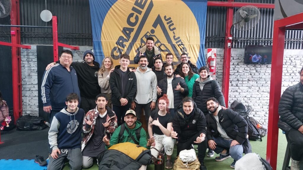 Gracie parque chacabuco